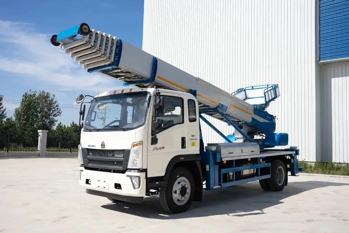 江苏专业的云梯车出租