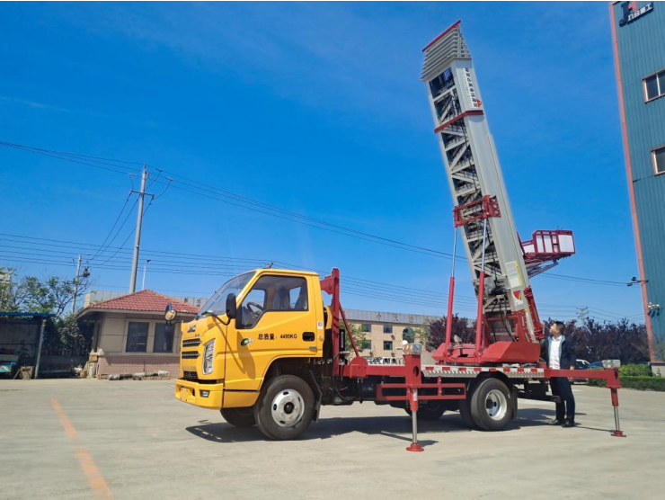 江苏常年租赁32米云梯车